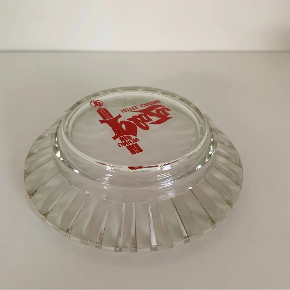 Vintage 80’s  plaza hotel ash tray